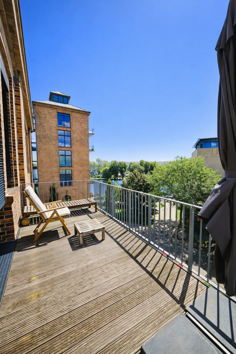 S�dbalkon Loft-Studio-Atelier Berlin
