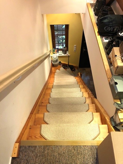 Treppe Einfamilienhaus Berlin