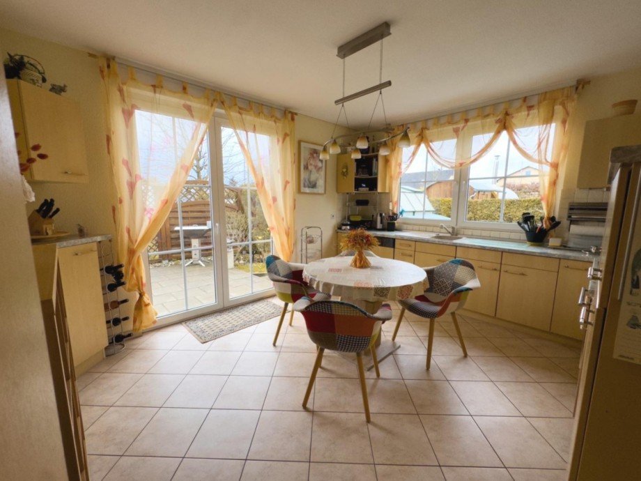 K�che Ansicht1 Einfamilienhaus Berlin