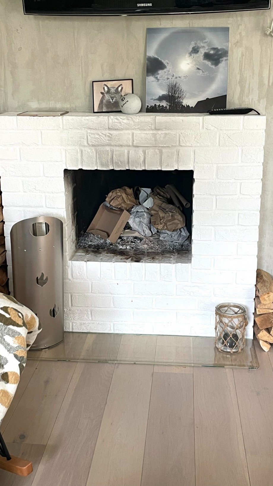 Kamin Einfamilienhaus Waldesruh