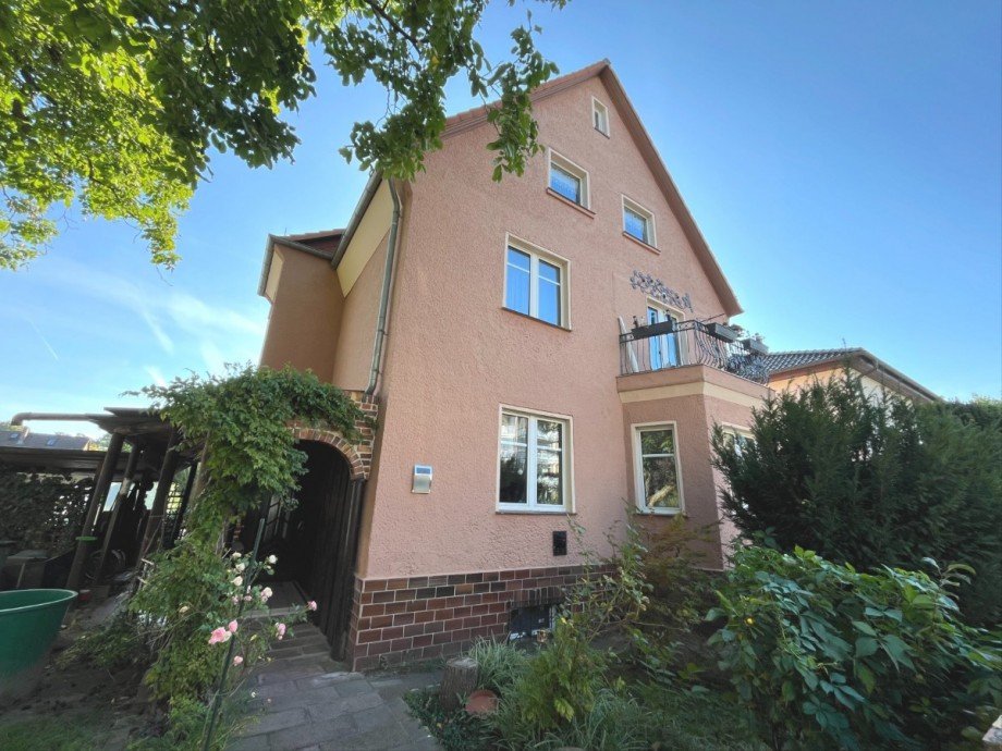 Hausansicht Zweifamilienhaus Berlin