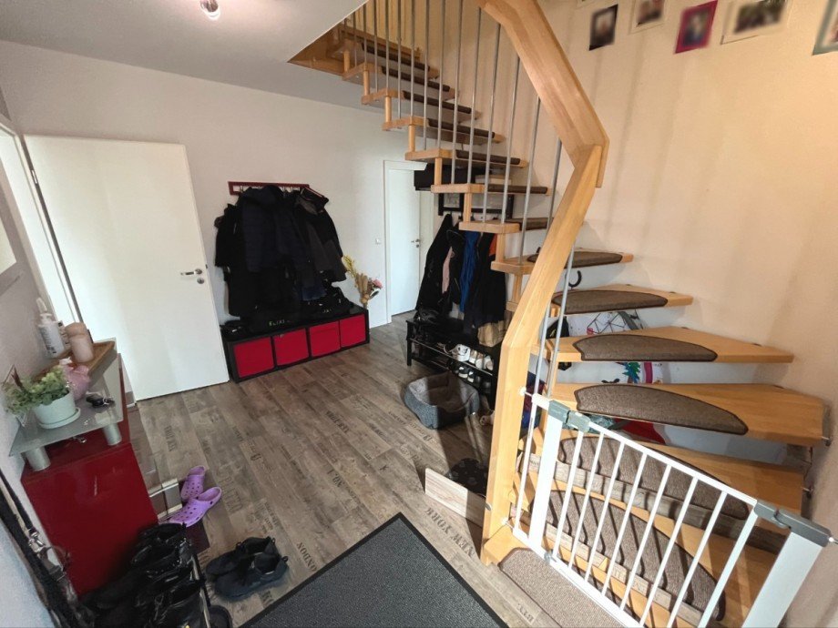 Eingangsbereich Einfamilienhaus Berlin