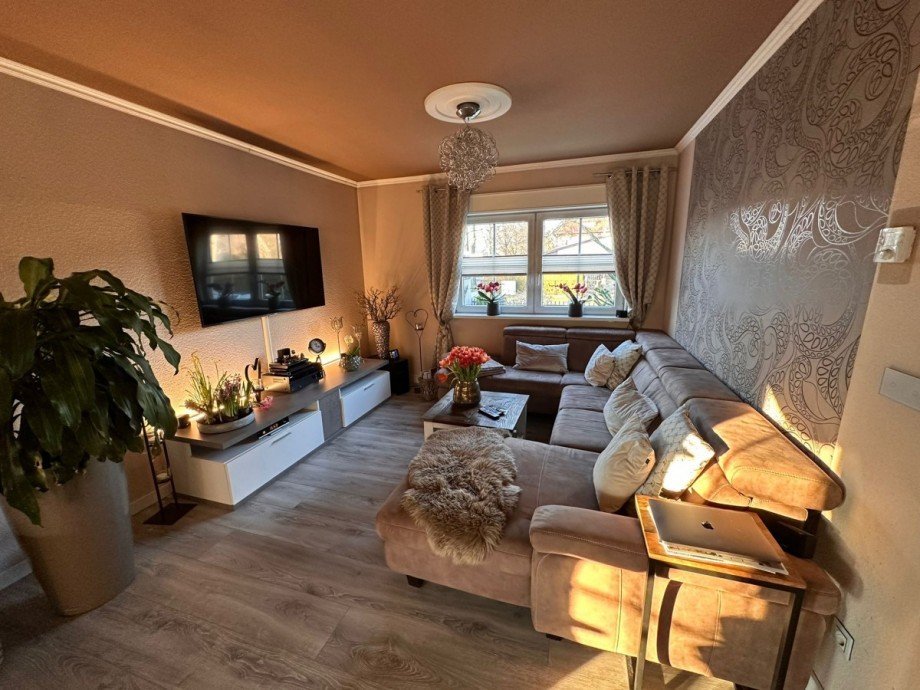 Wohnzimmer Ansicht 1 Einfamilienhaus Berlin