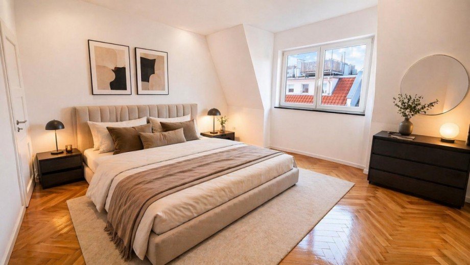 Zimmer2 Dachgeschosswohnung Berlin