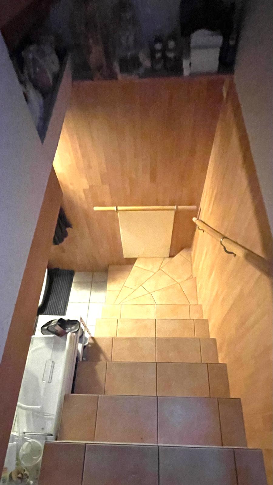 Kellertreppe Einfamilienhaus M�hlenbeck