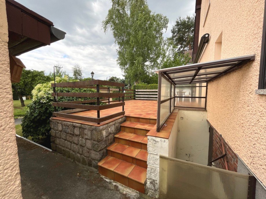 Terrasse Einfamilienhaus Berlin