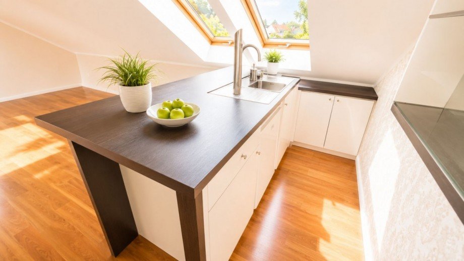 K�che DG Einfamilienhaus Berlin