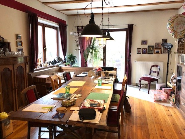 Wohnzimmer 1 EG Einfamilienhaus Berlin