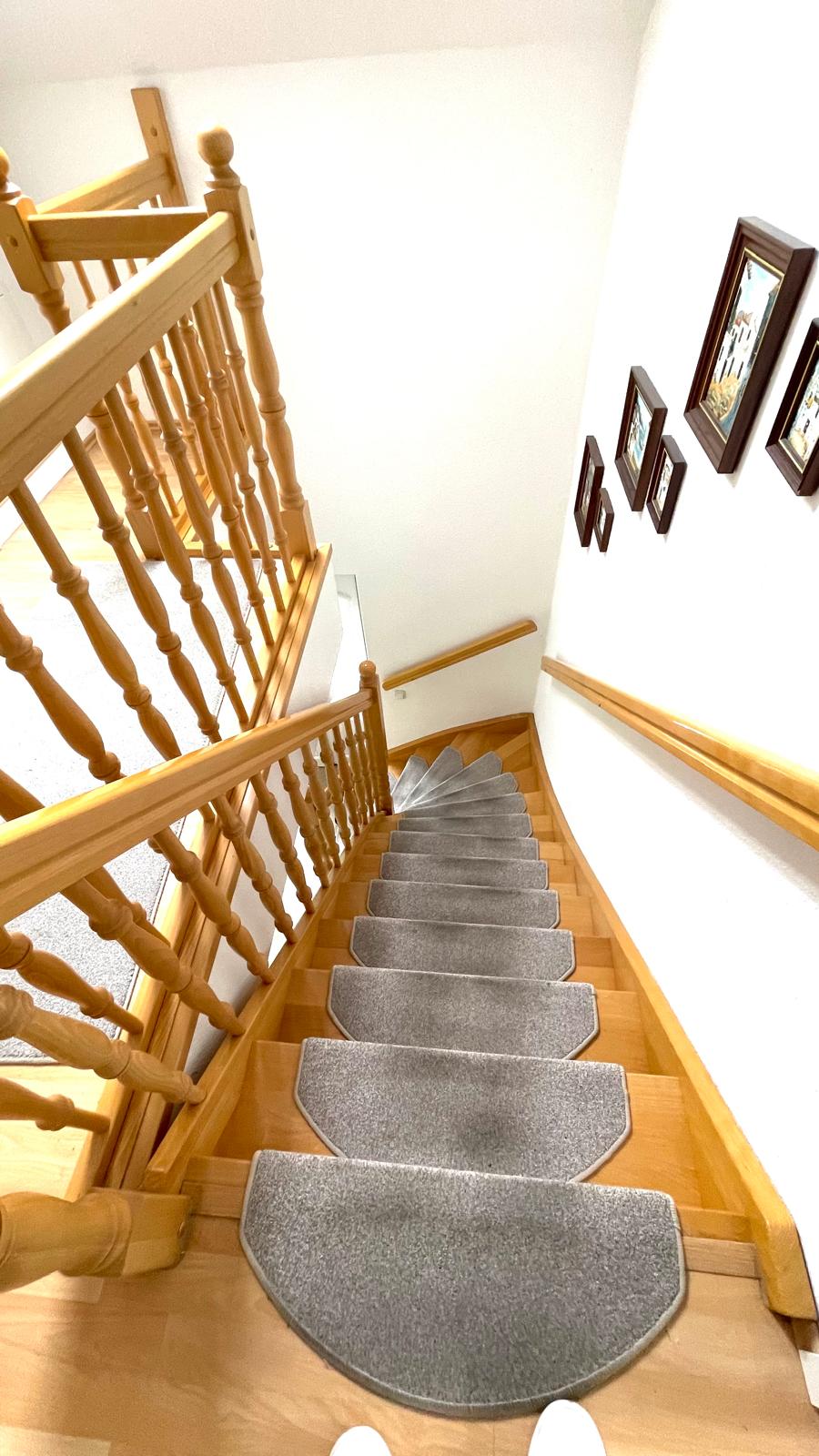 Treppe Einfamilienhaus Berlin