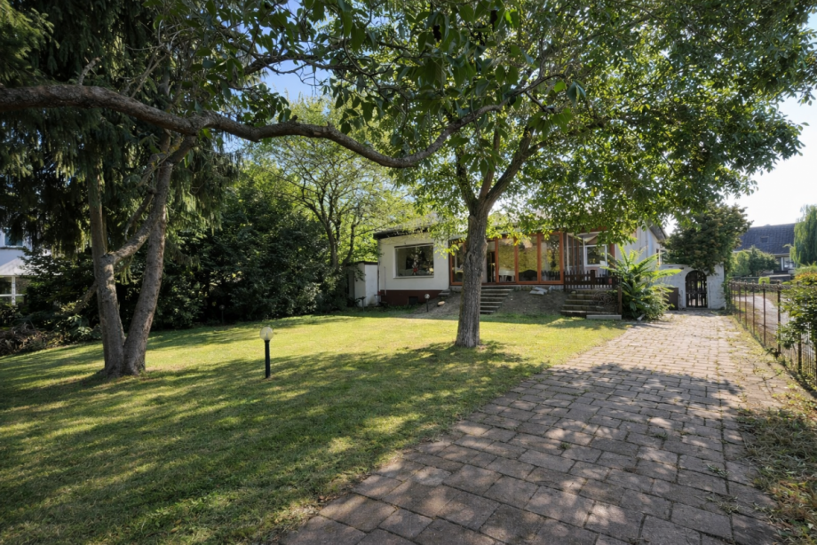 Garten Einfamilienhaus Berlin