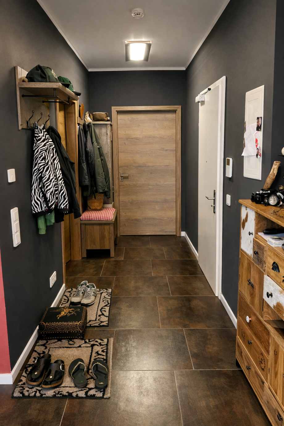 Flur EG Maisonettewohnung Berlin