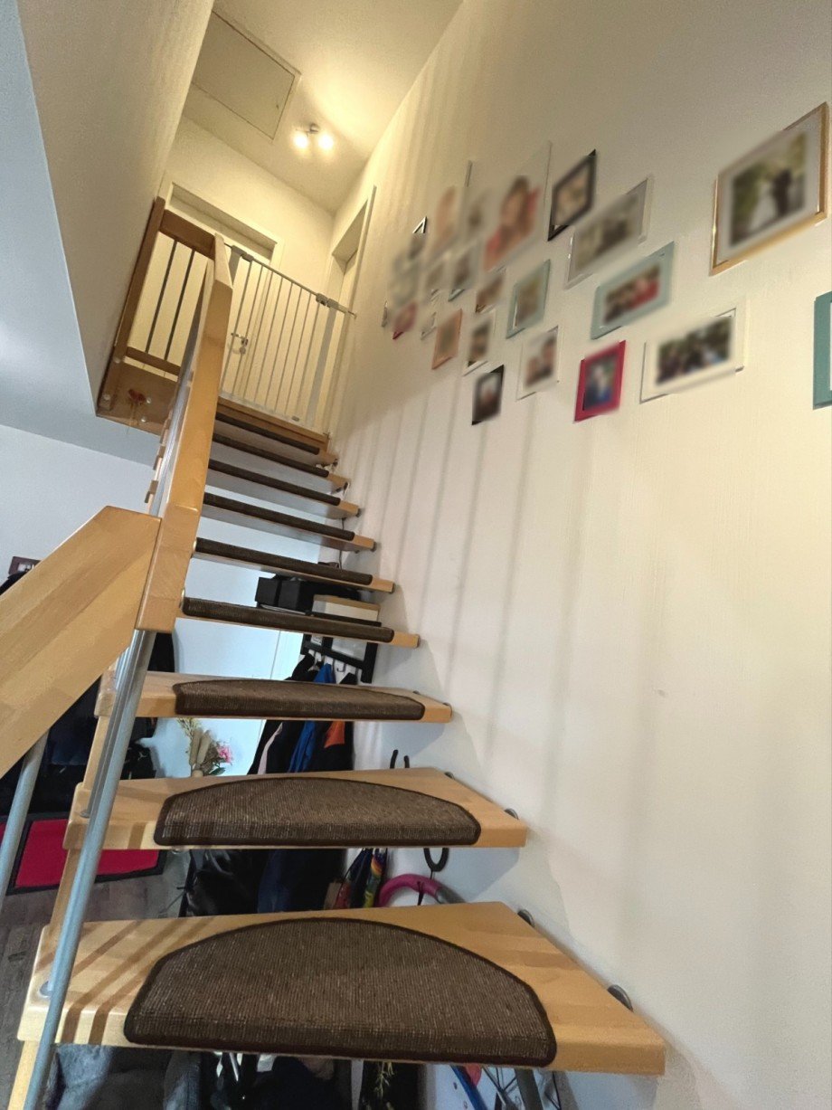 Treppe Einfamilienhaus Berlin