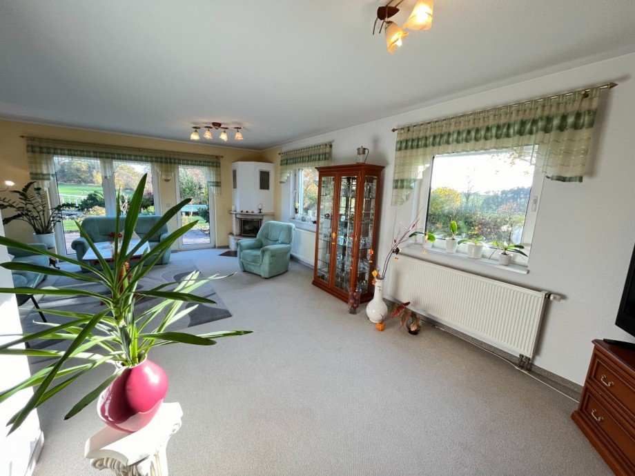 Wohnzimmer Einfamilienhaus Treplin