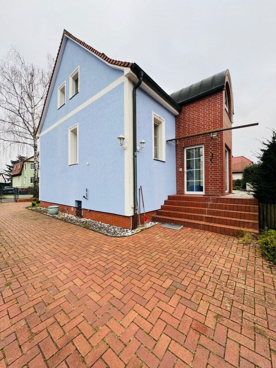 Hauseingang Einfamilienhaus Berlin