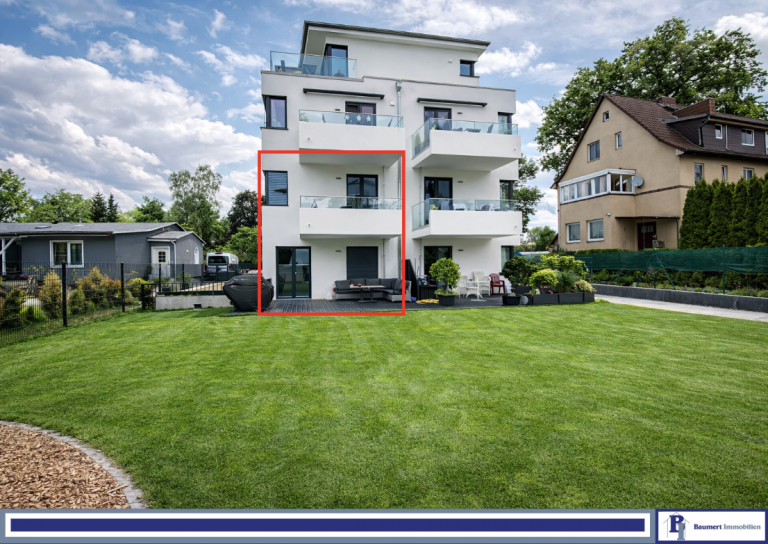 Wohnung Berlin Maisonettewohnung Maisonettewohnung mit Balkon & Terrasse in ruhiger Bestlage Mahlsdorf