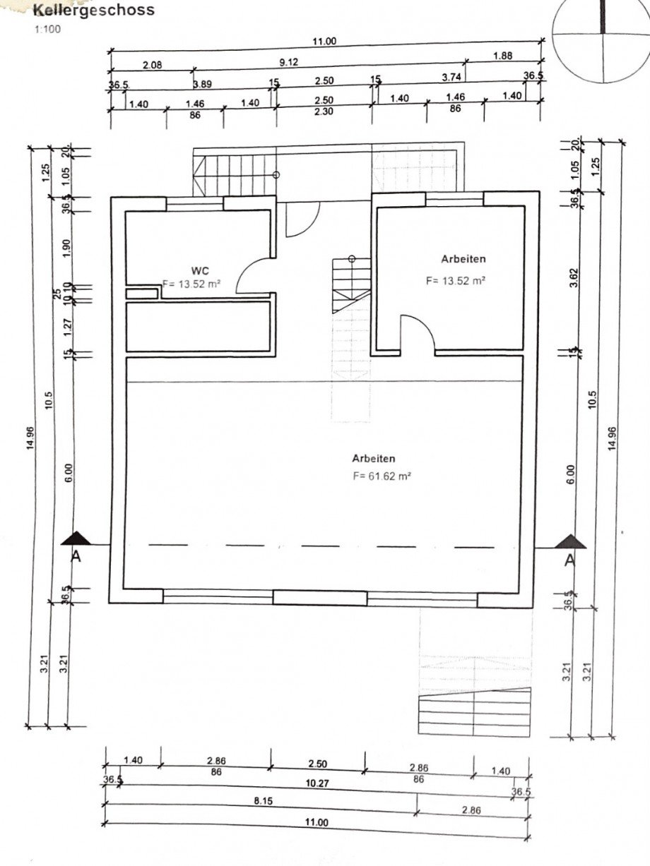 BA Grundriss 4 Bungalow Berlin