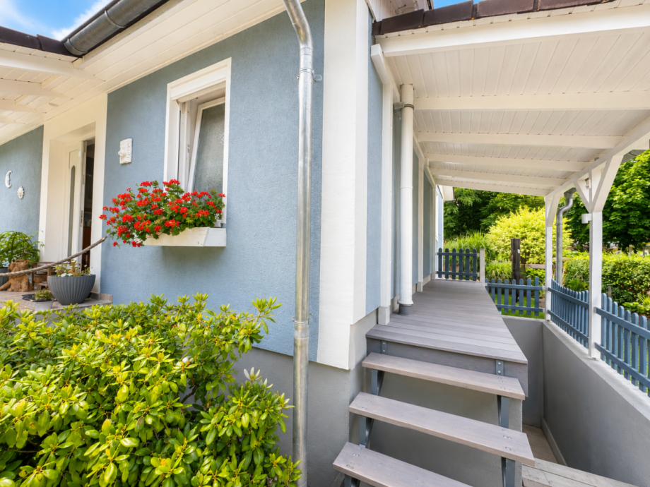 Kellereingang Bungalow Berlin