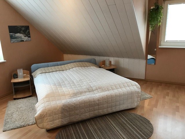 Schlafzimmer OG Doppelhaush�lfte Berlin