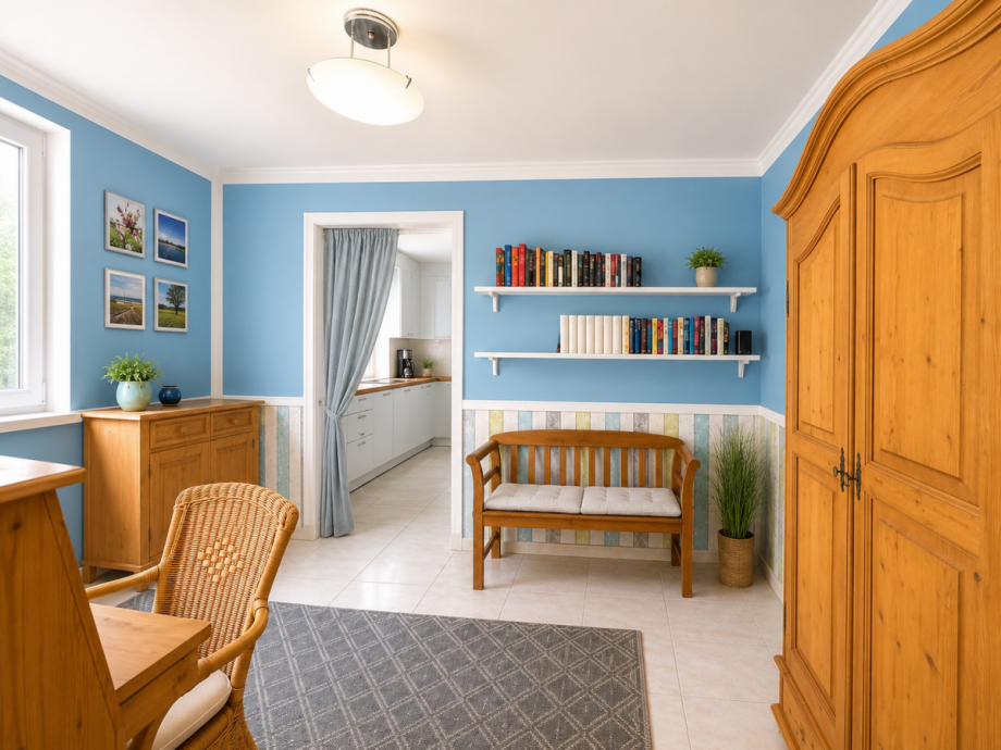 Eingangsbereich Bungalow Berlin