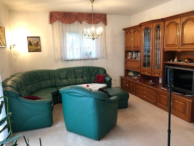 Wohnzimmer Einfamilienhaus Berlin