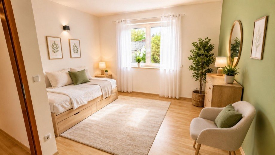 Zimmer2 EG Einrichtungsbeispiel Einfamilienhaus Berlin