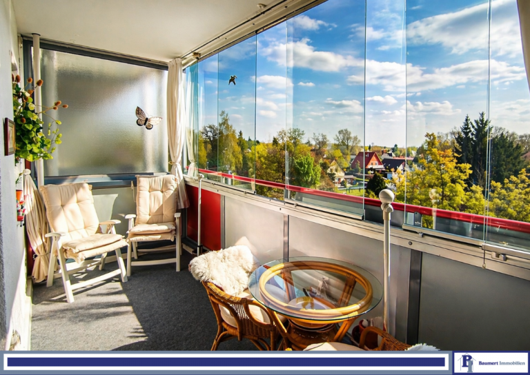 Balkon Berlin Etagenwohnung Perfekt f�r Familien: Ruhige 3-Zimmer-Wohnung mit Loggia und Gr�nblick