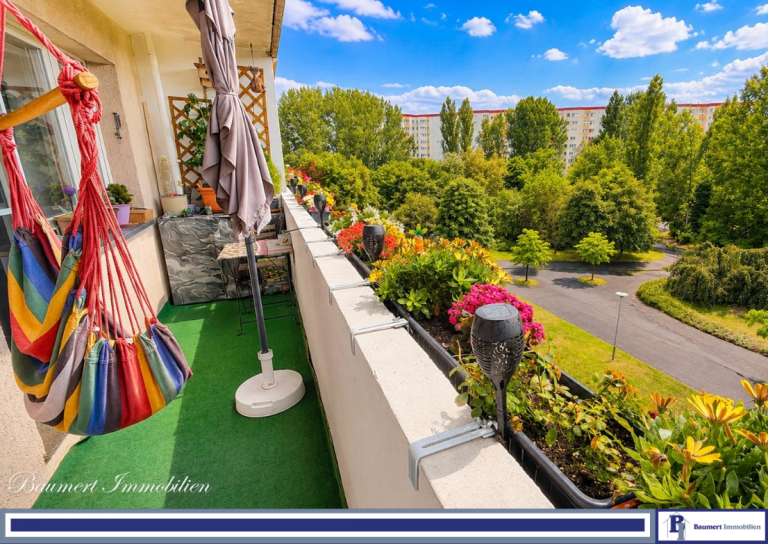 Balkon Berlin Wohnung Attraktive Eigentumswohnung mit Balkon, Aufzug und neuer Einbauk�che