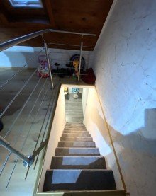 Treppenansicht vom Dachboden Seen�he - Einzigartiges Einfamilienhaus mit Keller, Garage und Pool in Lehnin
