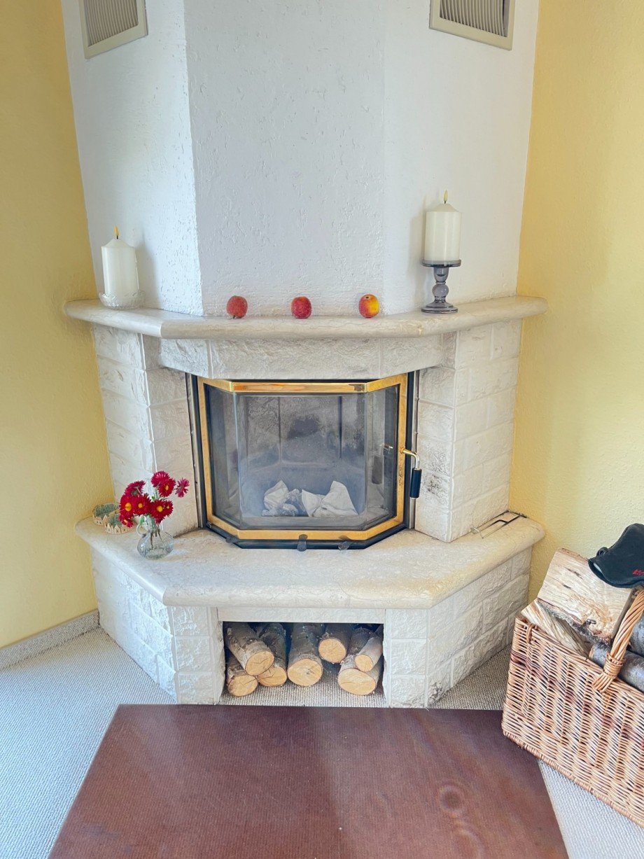Kamin Einfamilienhaus Treplin