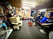 Hobby Bestandsbungalow mit Baulandreserve und bestehender Baugenehmigung