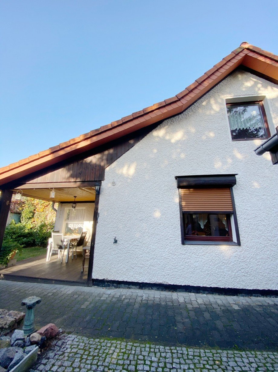 R�ckseite Einfamilienhaus Berlin