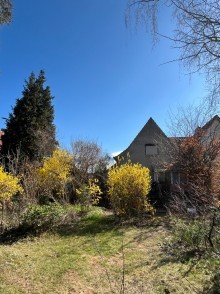 Hausansicht aus dem Garten Rarit�t in Biesdorf (mit viel Potenzial nahe S-Bahnhof Biesdorf)