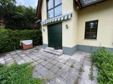 Terrasse Einzigartiges Wohnen in K�penick: Gro�es Einfamilienhaus mit Einliegerwohnung in idyllischer Lage