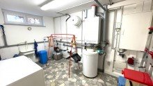 Heizungsraum UG Seen�he - einzigartiger Bungalow mit Vollunterkellerung und gro�z�gigem Garten