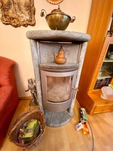 Kamin Gem�tlicher Bungalow mit 3 Zimmern in Biesdorf S�d