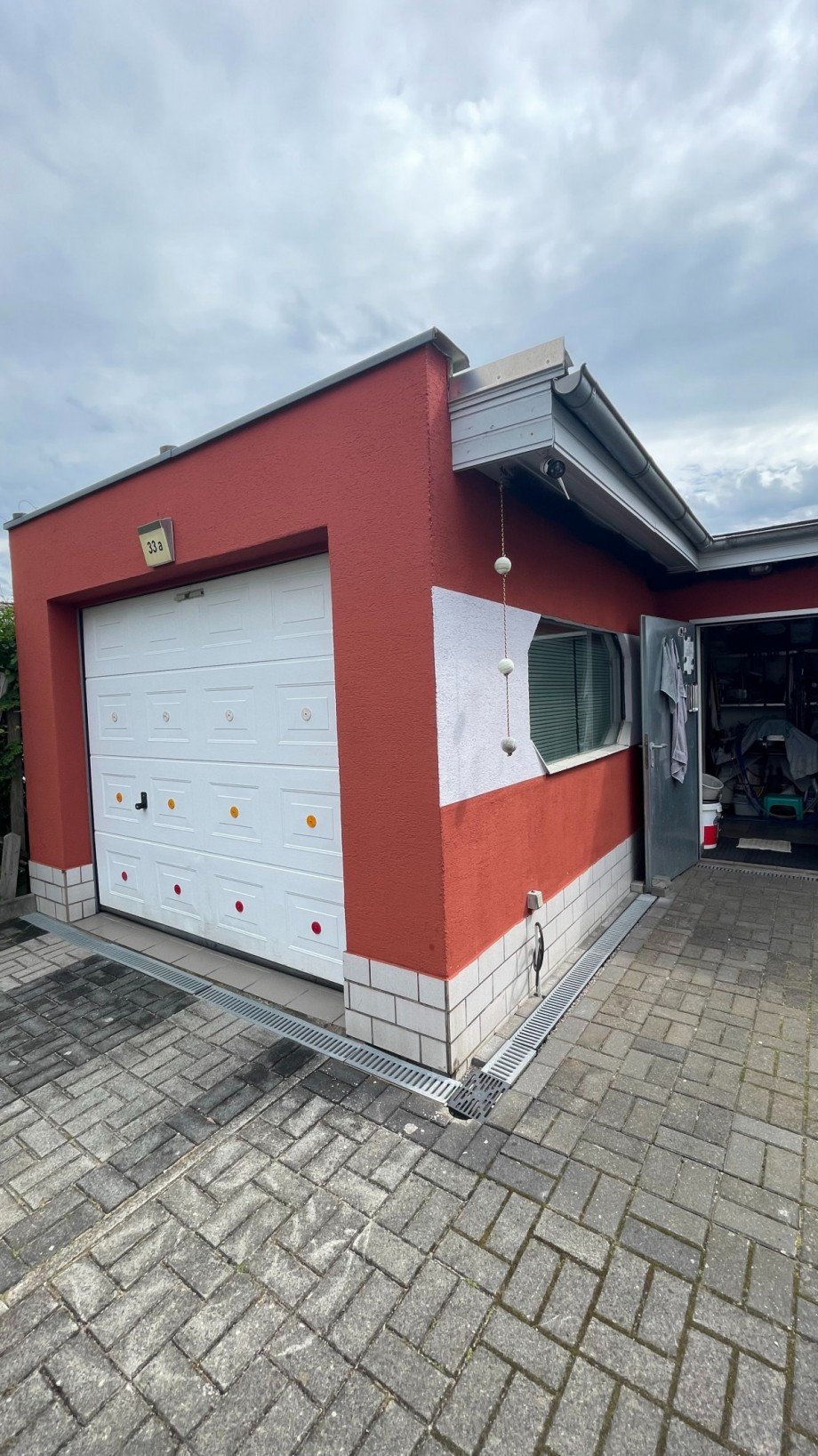 Garage Doppelhaush�lfte Panketal