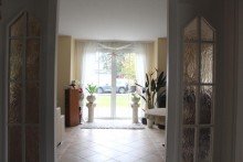 Eingang Wohnzimmer modernes Einfamilienhaus in bester Lage von Mahlsdorf-S�d