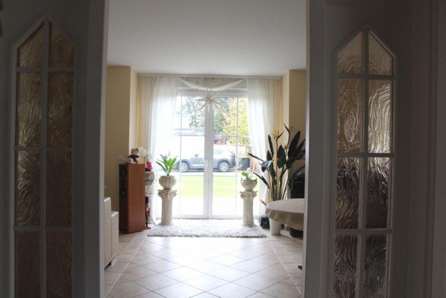Eingang Wohnzimmer Einfamilienhaus Berlin