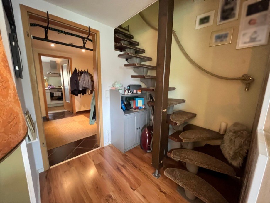 Treppe & Flur Maisonettewohnung Berlin