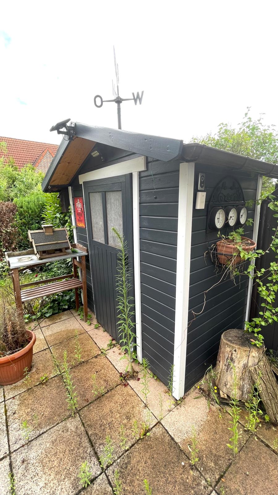 Gartenhaus Reihenmittelhaus Hoppegarten