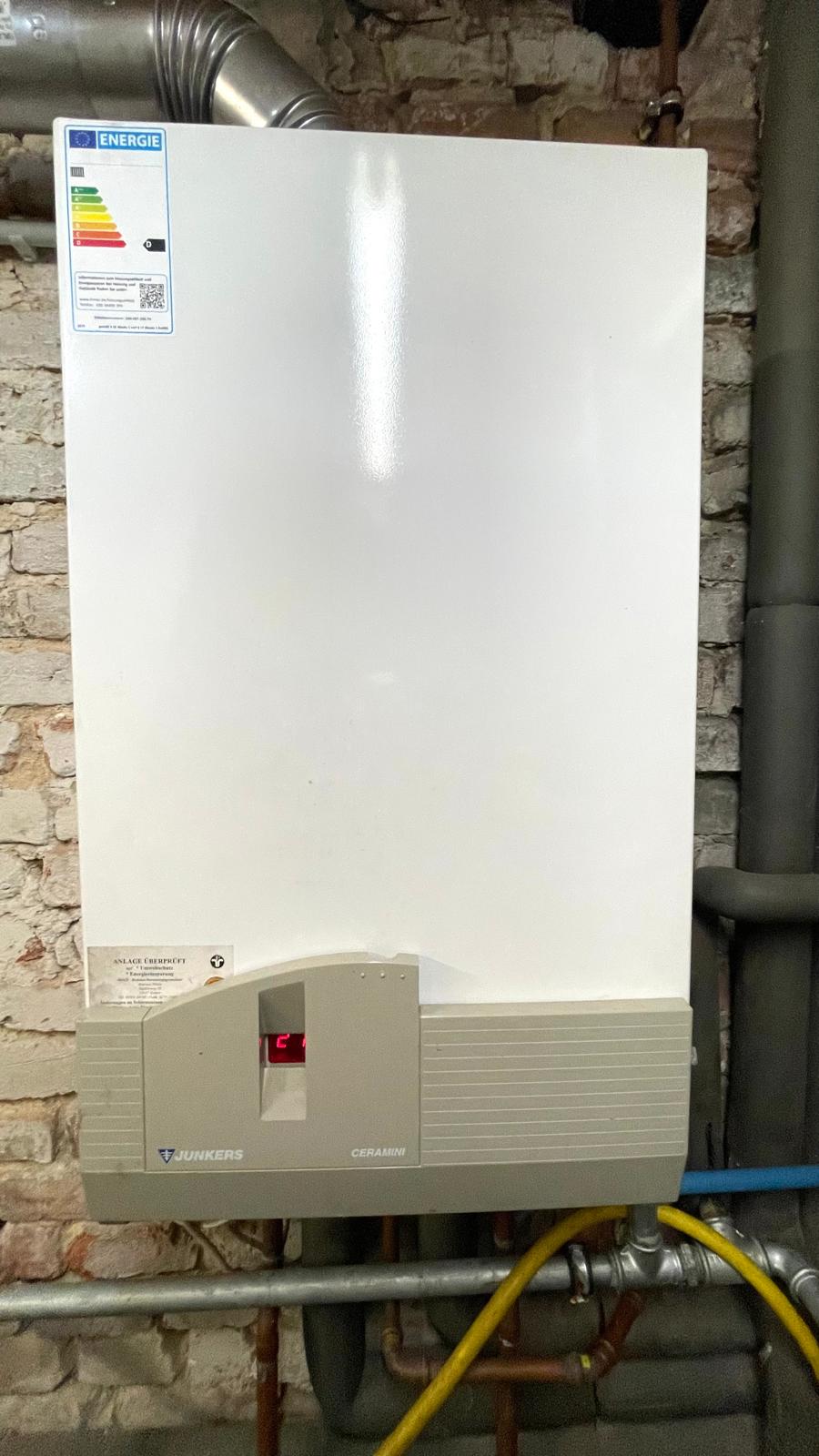 Heizung Junkers Einfamilienhaus Erkner