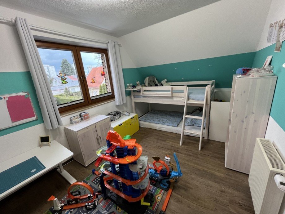 Kinderzimmer OG Doppelhaush�lfte Berlin