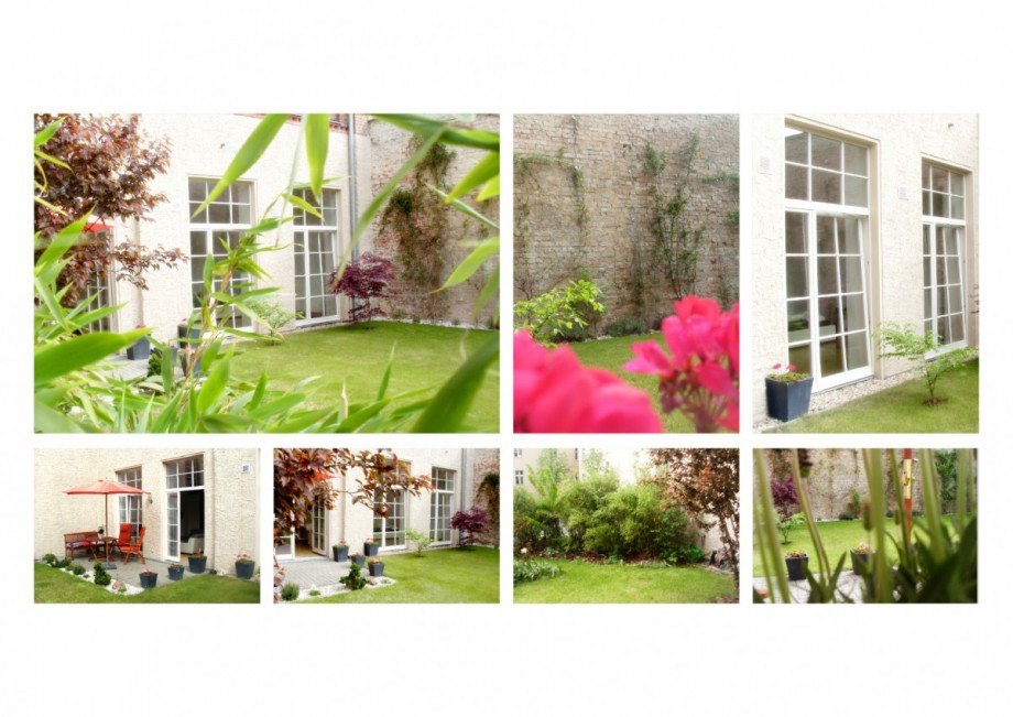 GartenTerasse LOFT Loft-Studio-Atelier Berlin