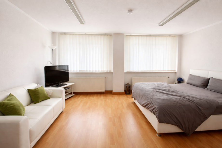 Schlafzimmer (Hinterhaus EG) Zweifamilienhaus Berlin