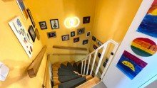 Treppe Top Lage: gepflegtes Reihenendhaus in Mahlsdorf-S�d - Top Zustand!
