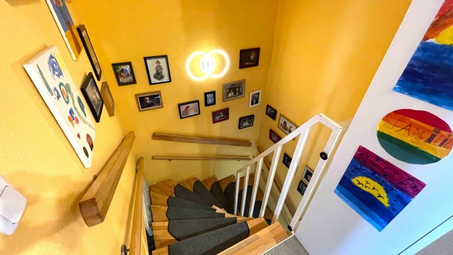 Treppe Reihenendhaus Berlin