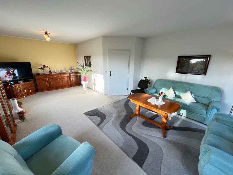 Wohnzimmer Einfamilienhaus Treplin