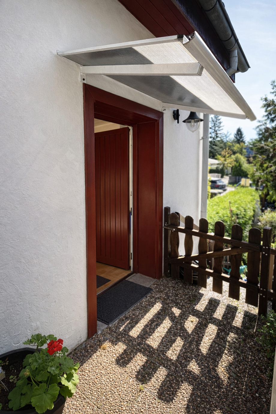 Hauseingang Einfamilienhaus Berlin