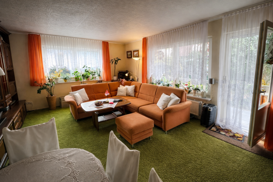 Wohnzimmer Erdgeschosswohnung Berlin