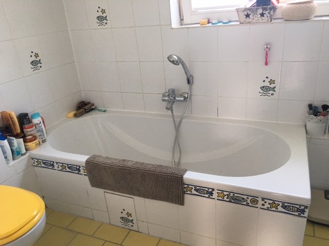 Bad DG Einfamilienhaus Berlin